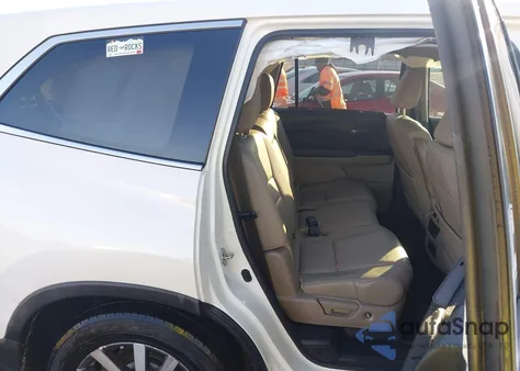 2019 Honda Pilot Ex-L z USA, uszkodzony, nr VIN 5FNYF6H55KB063104